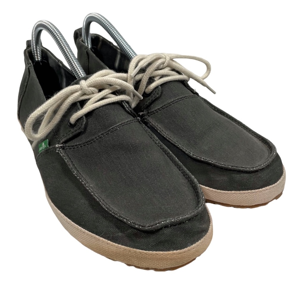 Sanuk Admiral Casual Shoes Gray Size 8